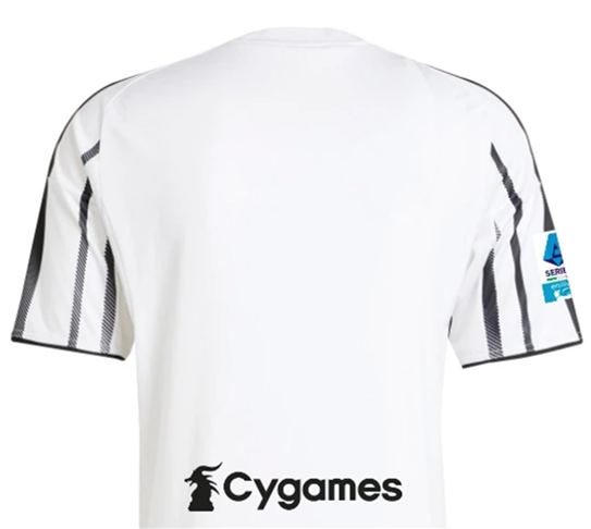 Juventus Home Long Sleeve Man Jersey 25/26