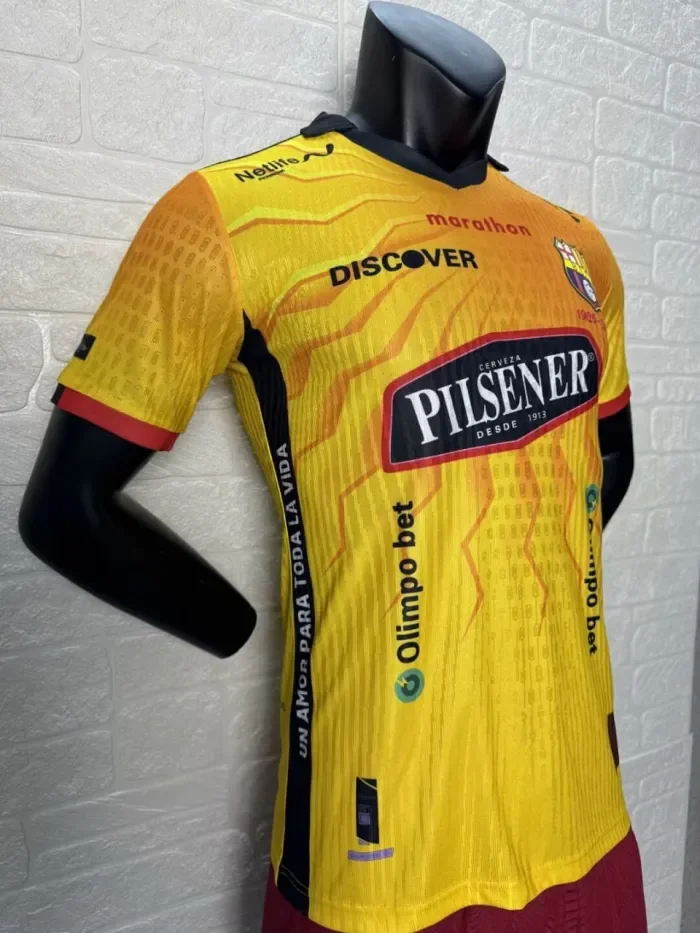 Barcelona 100th Anniversary Men Player Jersey 25/26