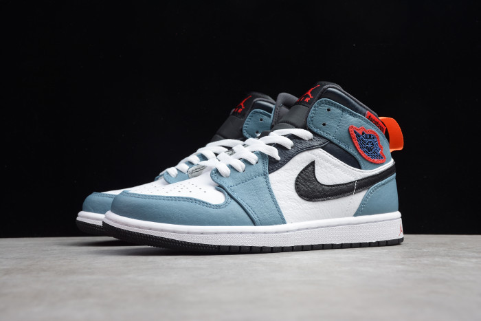 Air Jordan 1 Mid x Facetasm Fearless CU2802-100