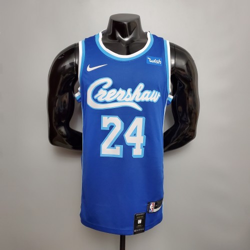 Kobe Bryant Los Angeles Lakers Swingman Jersey Blue