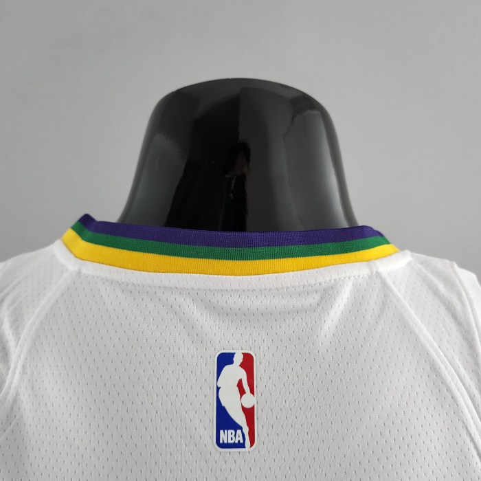Zion Williamson New Orleans Pelicans Urban Edition Swingman Jersey 2018