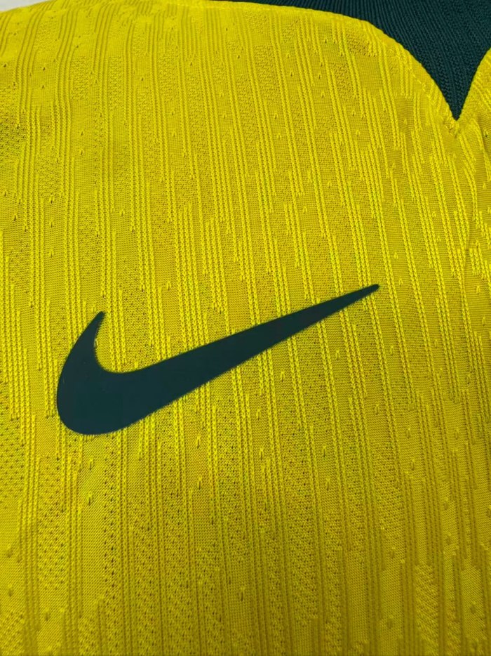 Brazil 2026 World Cup Home Player Man Jersey