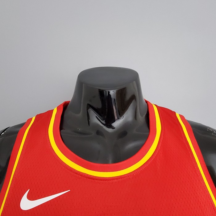Trae Young Atlanta Hawks Swingman Jersey Red