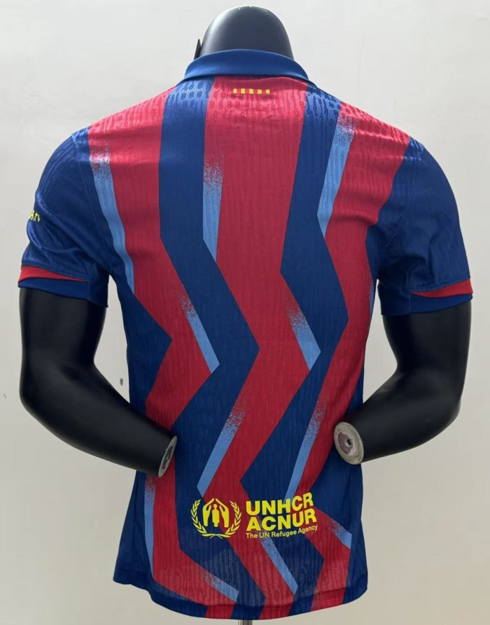 Barcelona 'El Clásico' Fourth Player Jersey 25/26