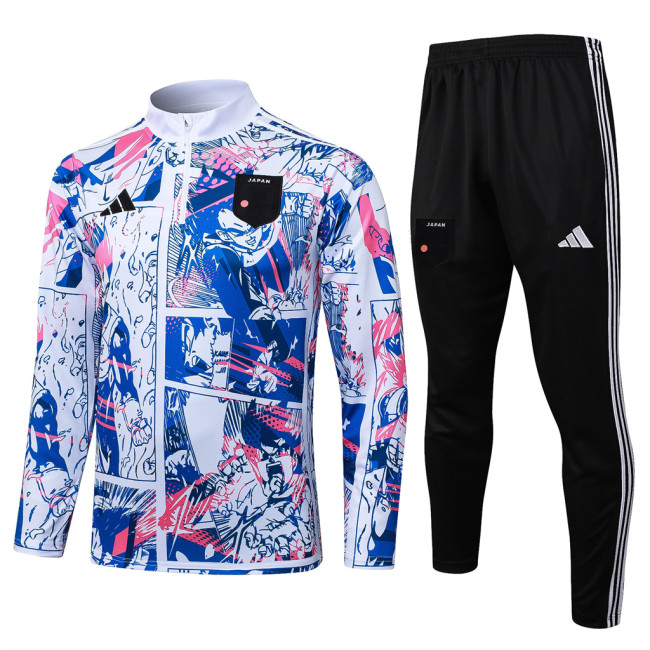 Japan Training Jersey Suit  25/26