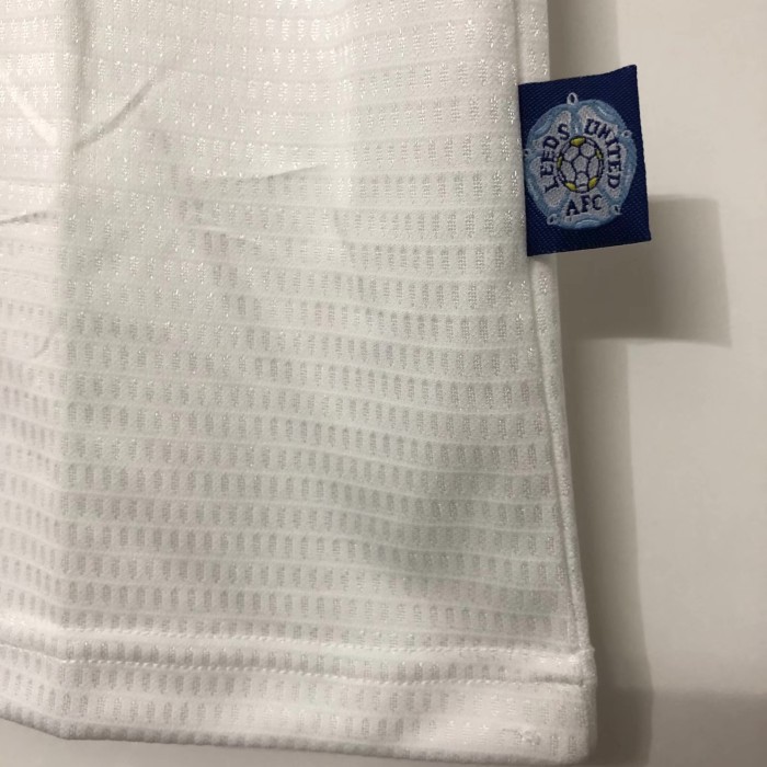 Leeds United Home Retro Jersey 1995/96