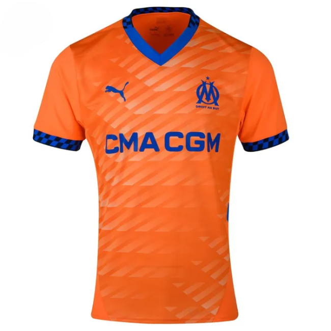 Marseille Third Man Jersey 24/25