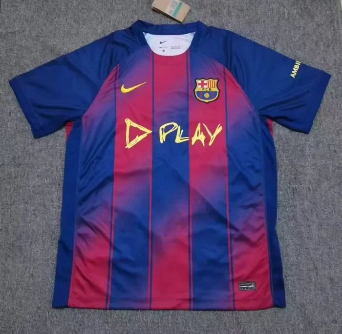 Barcelona x Ed Sheeran Home Man Jersey 25/26