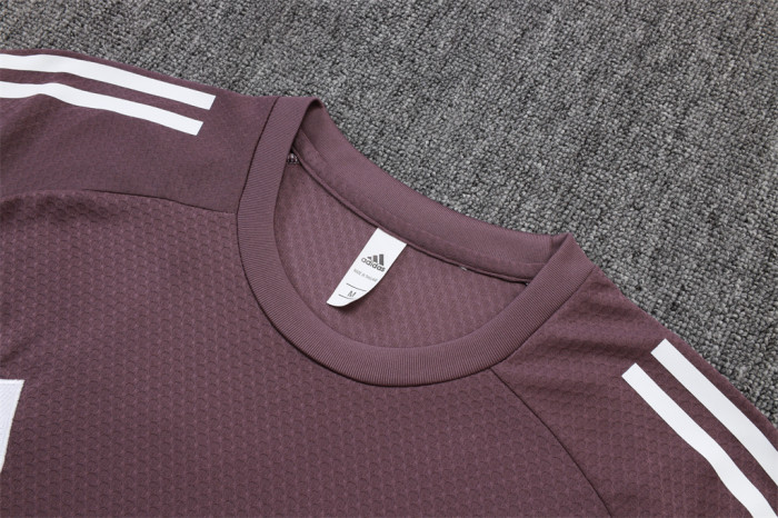 Manchester United Training Short sleeve jersey 25/26