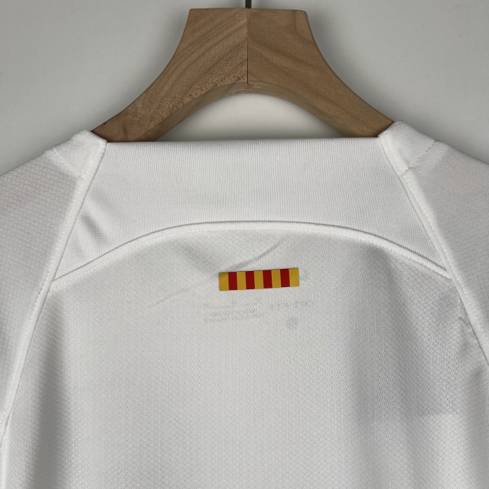 Barcelona Away Kids Jersey 23/24
