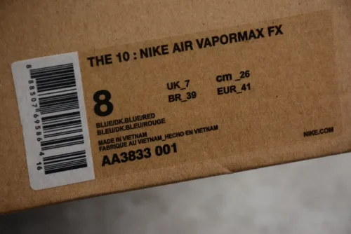Air Vapormax FX Green Yellow Orange LVD and Waffle Daybreak AA3833-001