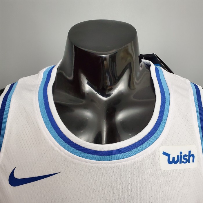 LeBron James Los Angeles Lakers 2020/21 Swingman Jersey White