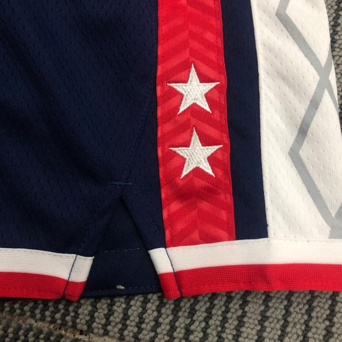 Brooklyn Nets Swingman Shorts Blue City Edition  75 th