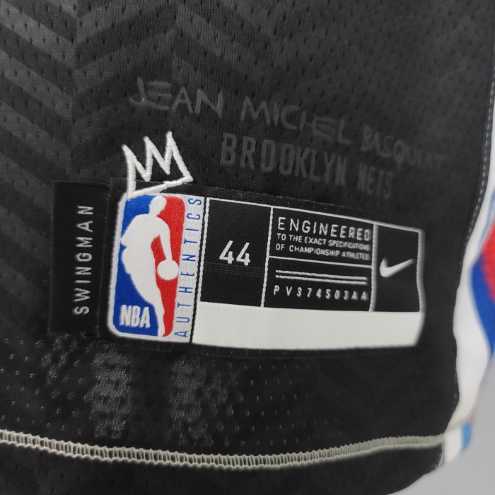 Joe Harris Brooklyn Nets City Edition Swingman Jersey Black