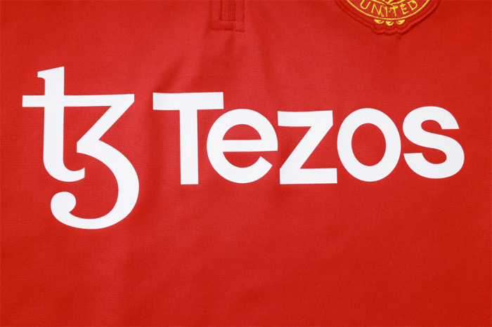 Manchester United Training Jersey Suit 23/24