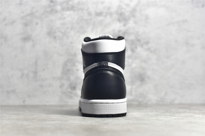 Air Jordan 1 Retro High OG Black/White 555088-010