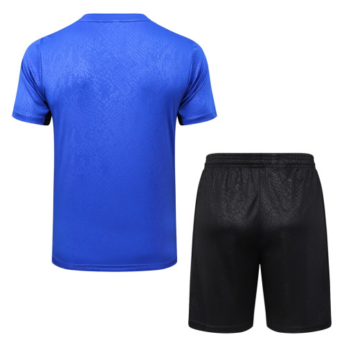 Barcelona Training Short Sleeve Suit 25/26