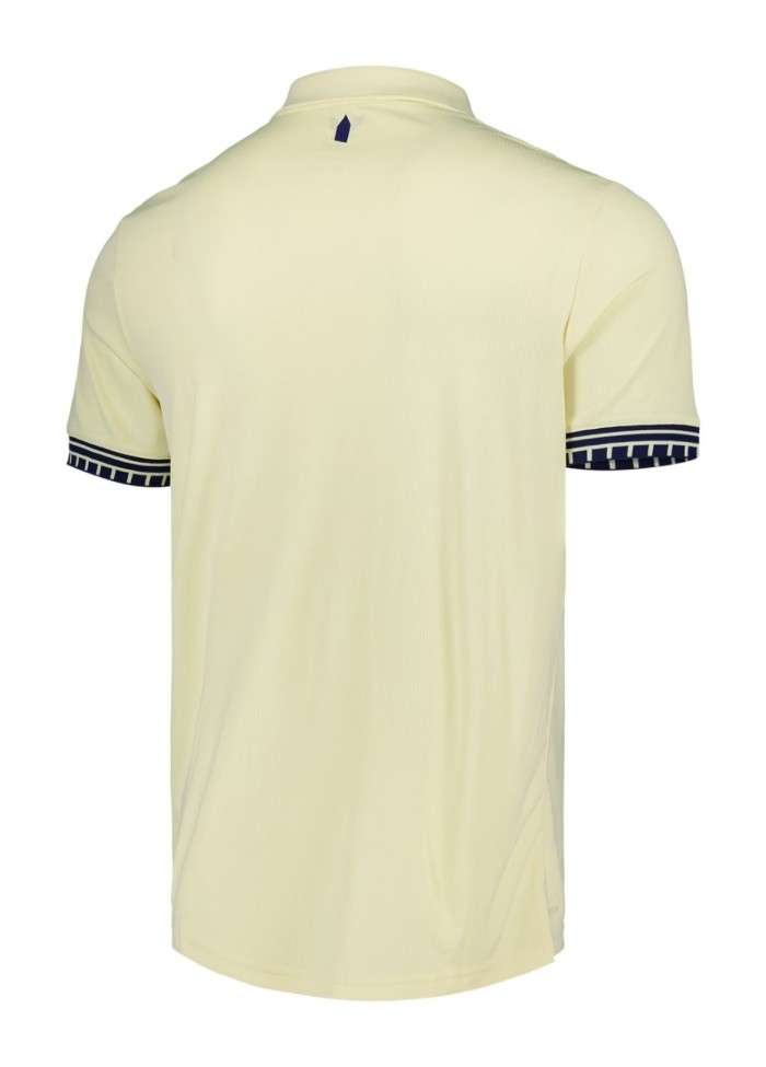 Everton Away Man Jersey 25/26