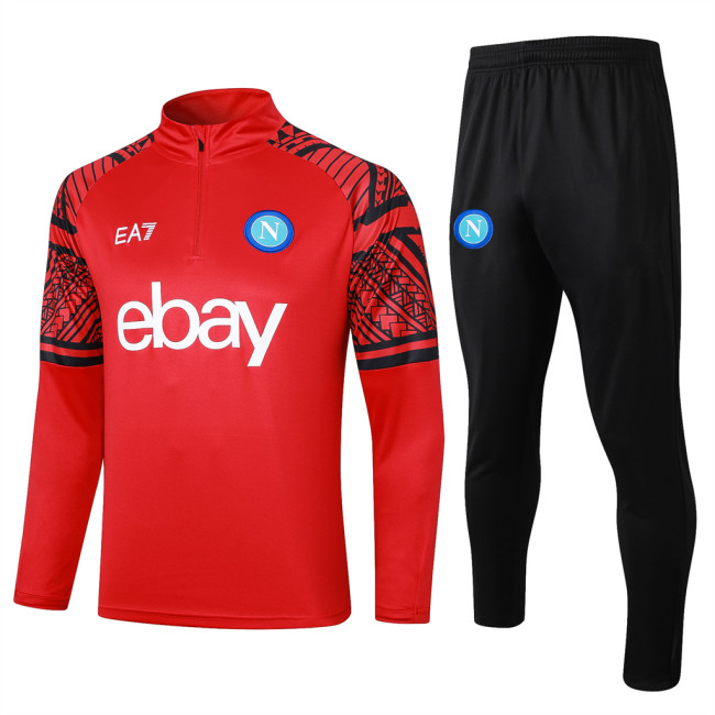 Napoli Training Jacket Suit 23/24
