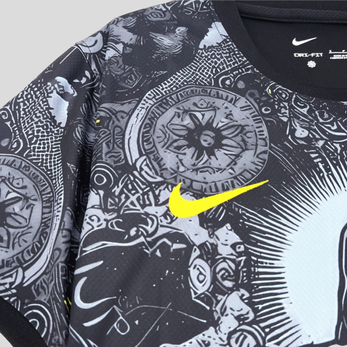 Brazil Special Jesus Edition Men Jersey 2024