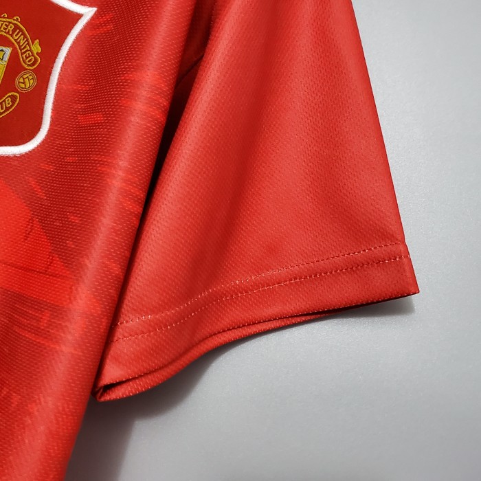 Manchester United Home Retro Jersey 94/96