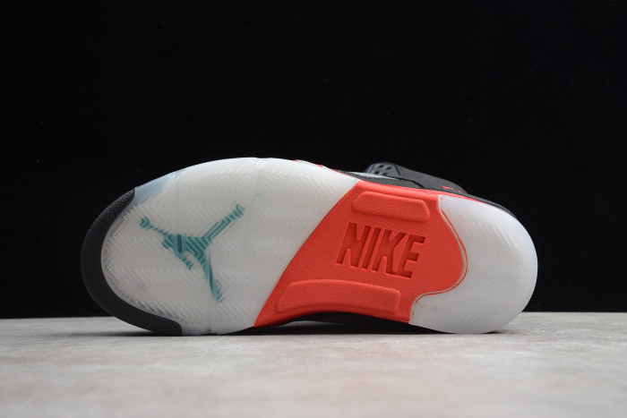 Air Jordan 5 “Top 3” Black Red CZ1786-001
