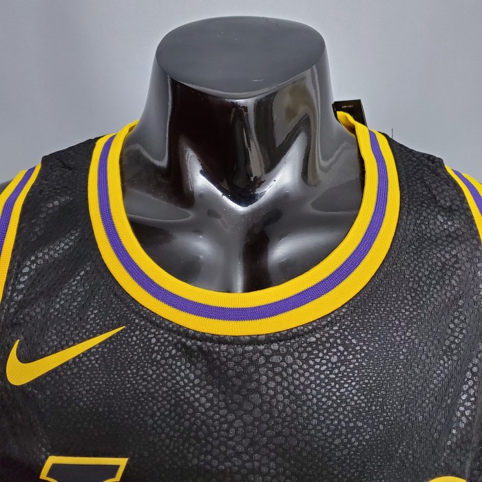 Kobe Bryant Los Angeles Lakers Swingman Jersey Black