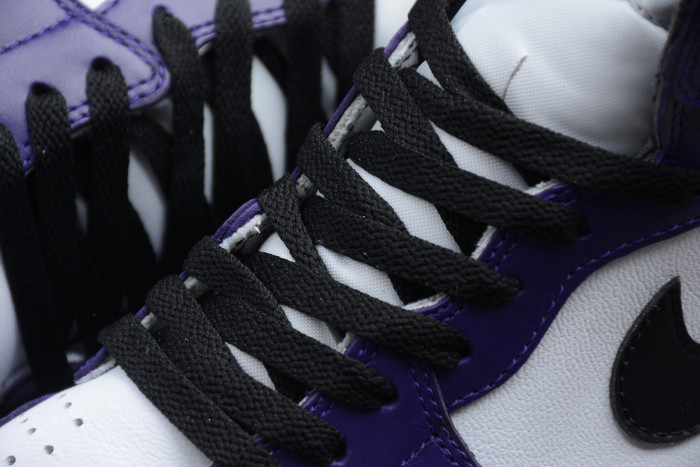 Air Jordan 1 Retro High Court Purple White 555088-500