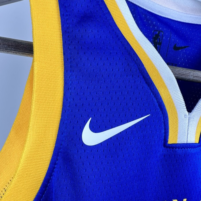 Golden State Warriors  Kids Jersey Blue Icon Edition 22/23 NO.10 BUTLERIII