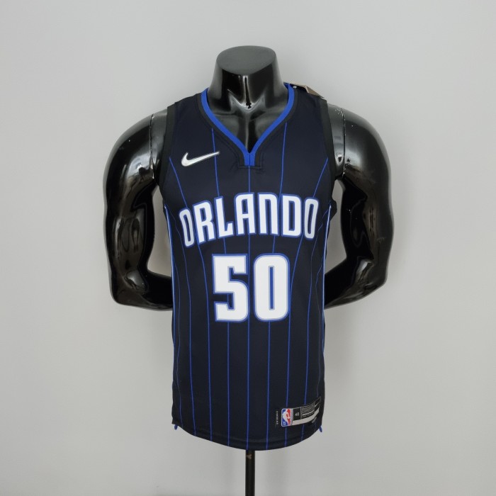 Anthony Orlando Magic 75th Anniversary Swingman Jersey Black