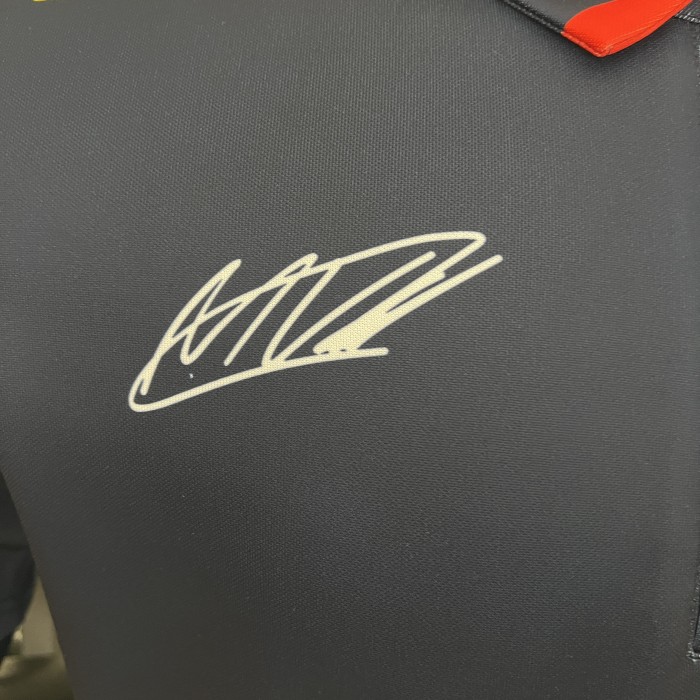 2024 Red Bull Racing Polo shirt Black NO.1 VERSTAPPEN