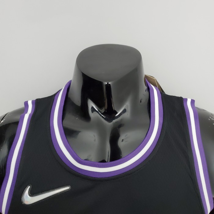 Jason Williams Sacramento Kings 2022 City Edition Swingman Jersey Black