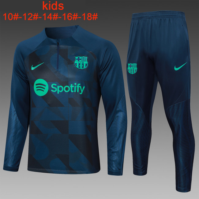 Barcelona Kids Training Suit 23/24