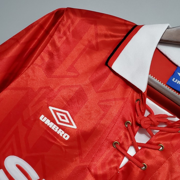 Manchester United Home Retro Jersey 1992/94