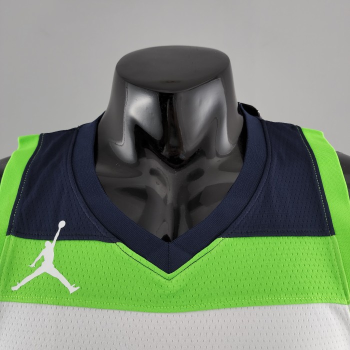 Andrew Wiggins Minnesota Timberwolves Swingman Jersey Green
