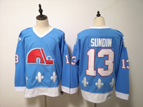 Colorado Avalanche Jersey Reverse Retro Blue 20/21 NO.13 NICHUSHKIN