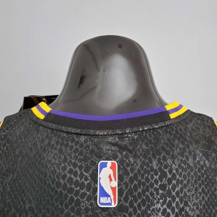 Dwight Howard Los Angeles Lakers 2020/21 Swingman Jersey Black