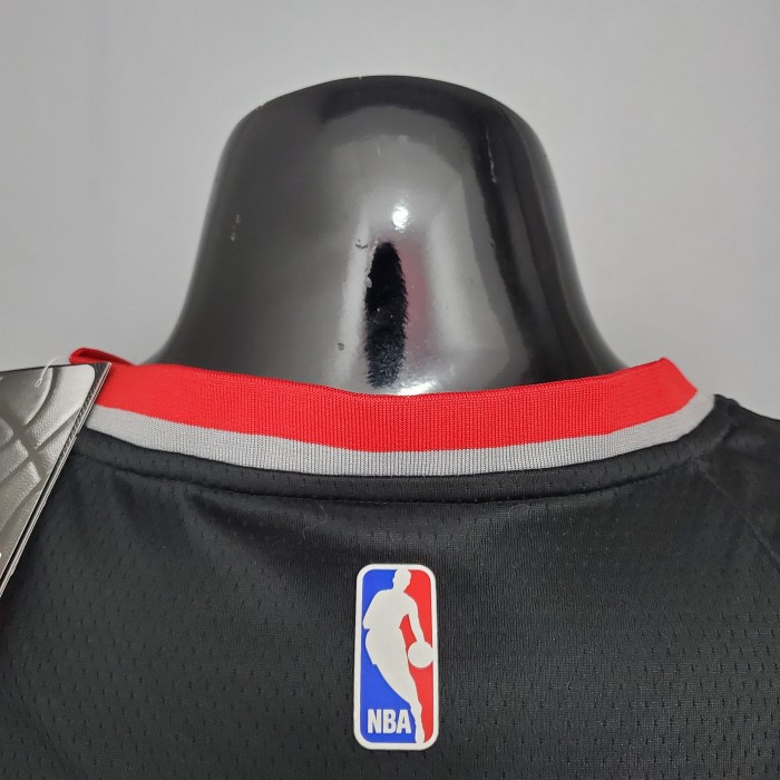 Carmelo Anthony Portland Trail Blazers Swingman Jersey Black