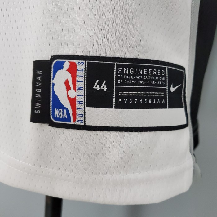 Tony Parker San Antonio Spurs Swingman Jersey White