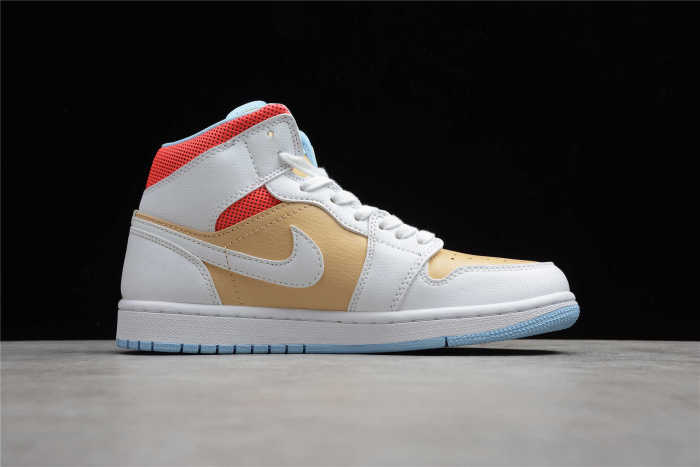 Air Jordan 1 Mid SE 'Sesame' (CZ0774 200)