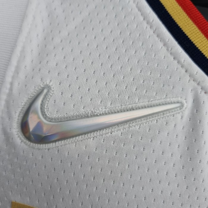 Zion Williamson New Orleans Pelicans 2022 City Edition Swingman Jersey White