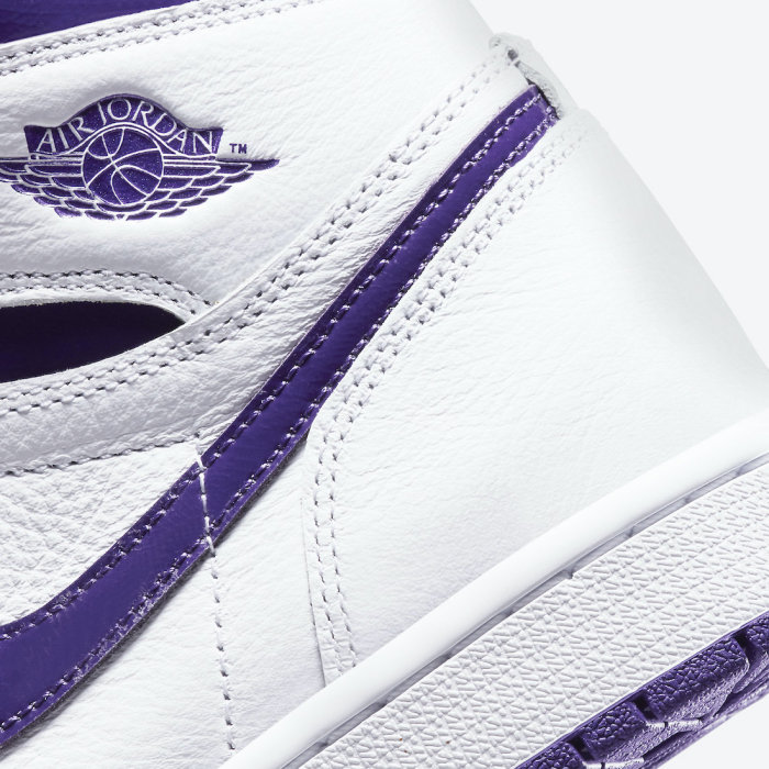 Air Jordan 1 High OG WMNS “Court Purple” CD0461-151