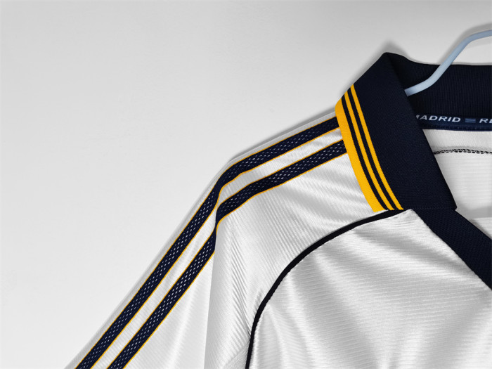 Real Madrid Home Retro Jersey 99/00