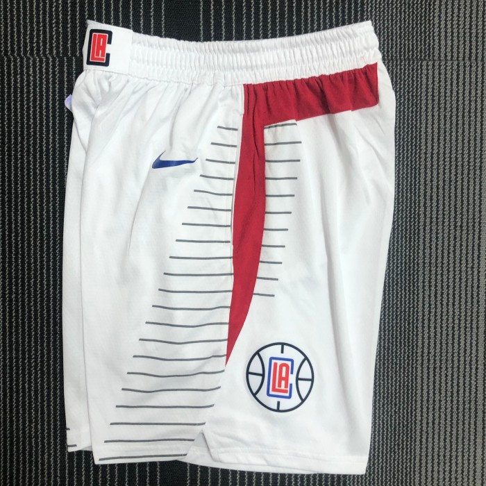 LA Clippers Swingman Shorts  White Association Edition20/21