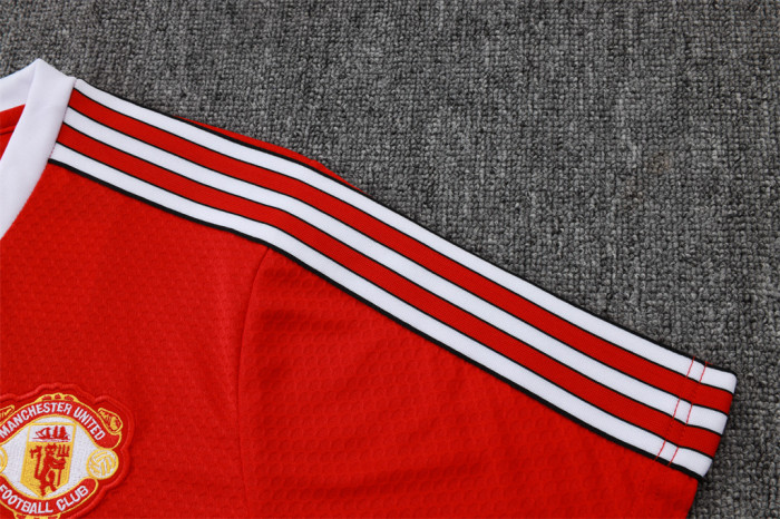 Manchester United Training Short sleeve Suit 25/26
