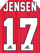 Arsenal Home Retro Player Jersey 92/93