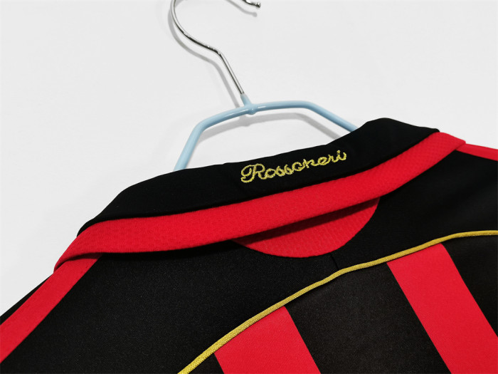 AC Milan Home Retro Jersey 2006/07