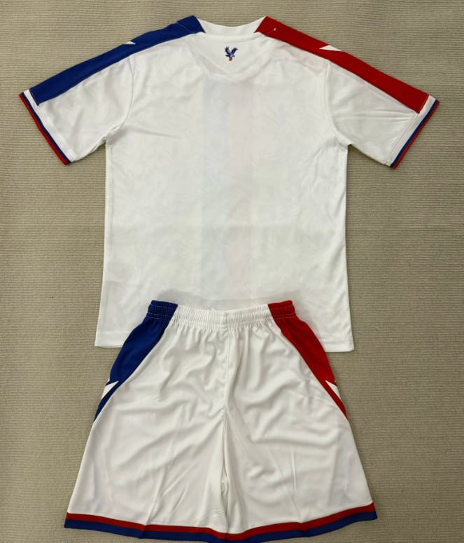 Crystal Palace Eagle White Kids Suit 25/26