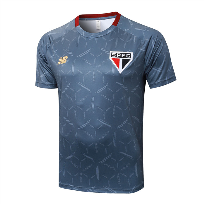 Sao paulo Training Short Sleeve Suit 25/26