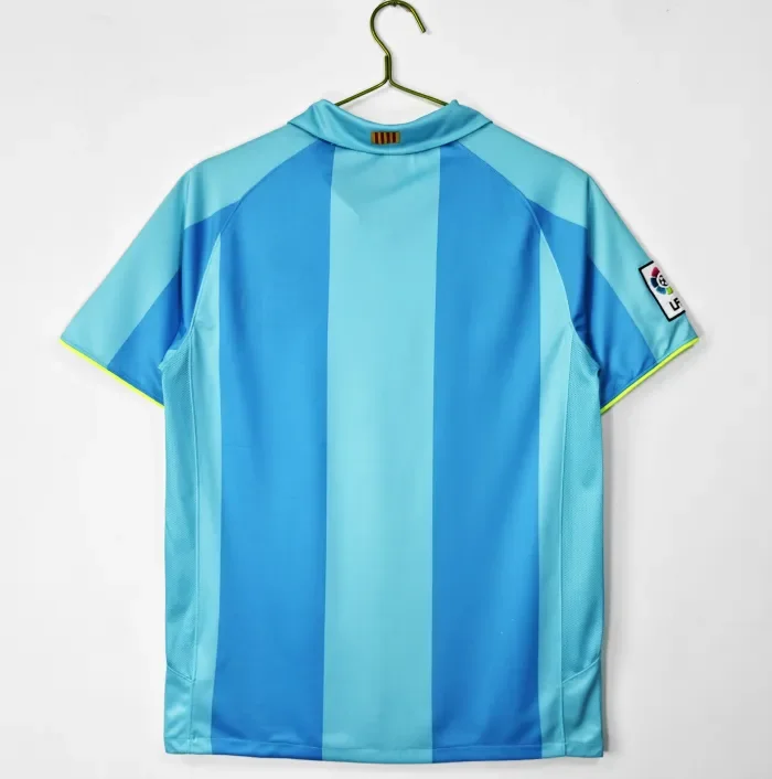 Barcelona Away Retro Jersey 2007/08